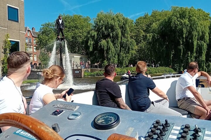 Amsterdã: Passeio de Barco 420 Smoke-Friendly