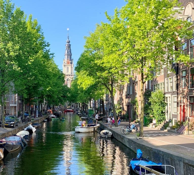 Amsterdam: Anne Frank Guided Walking Tour in DE/EN/IT/ES