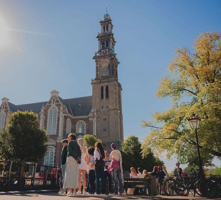 Amsterdam: Anne Frank History Walking Tour
