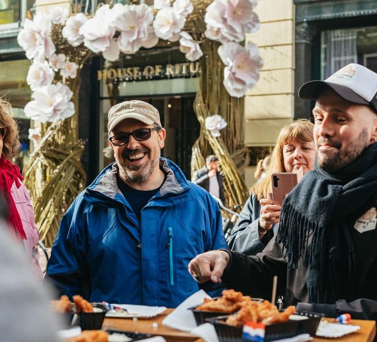 Amsterdam: Piesza wycieczka kulinarno-kulturowa z degustacją