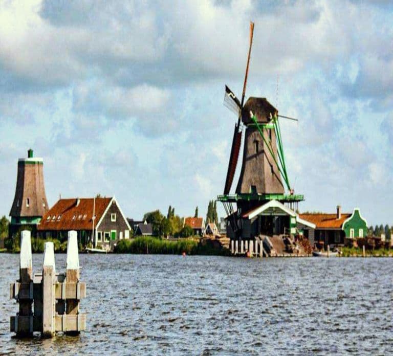 Amsterdam: Tour giornaliero di Giethoorn e dei mulini a vento di Zaanse Schans