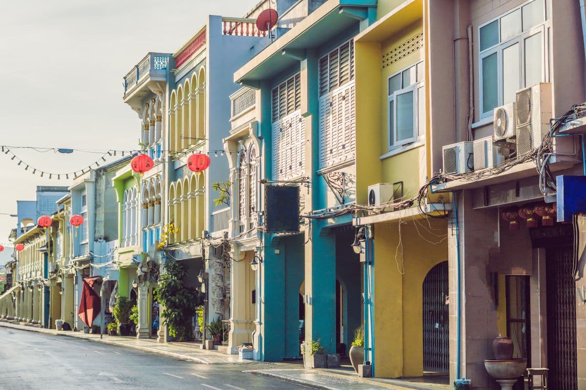 Visite de l'île de Phuket (transfert aller-retour sur l'île de Phuket inclus)