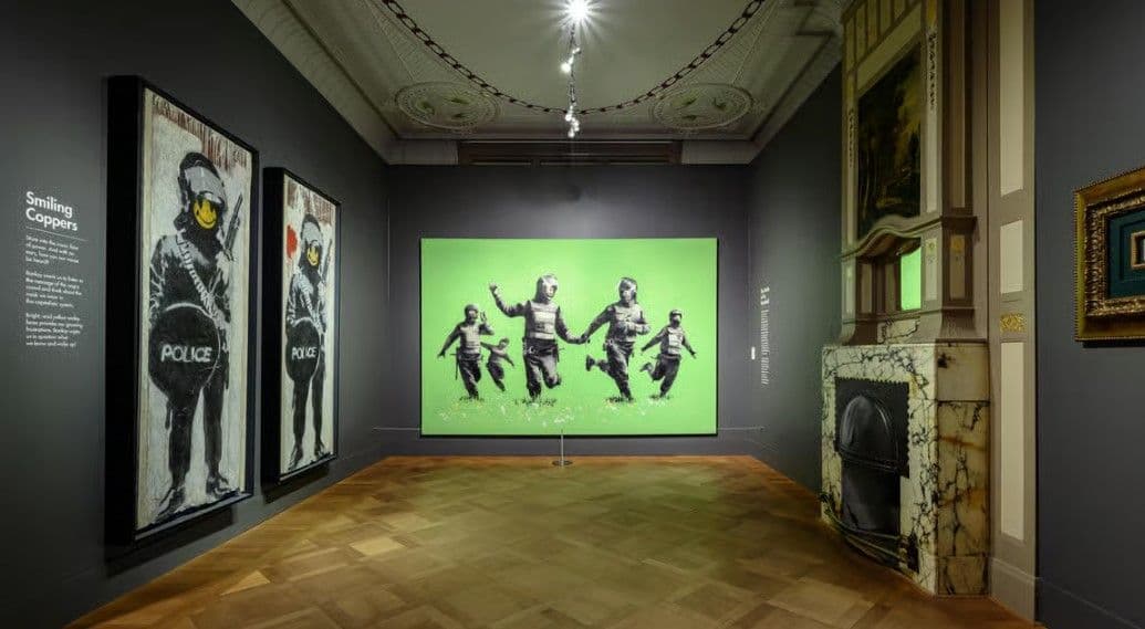 Amsterdam: Moco Museum 입장권 (Banksy 및 기타 작품 포함)