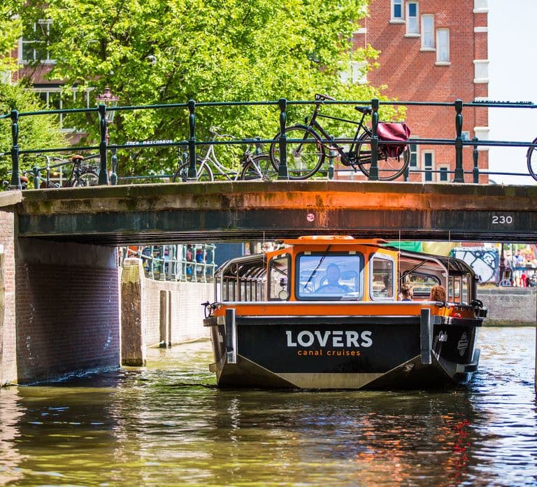 Amsterdam: Crociera in battello semi-aperto sui canali