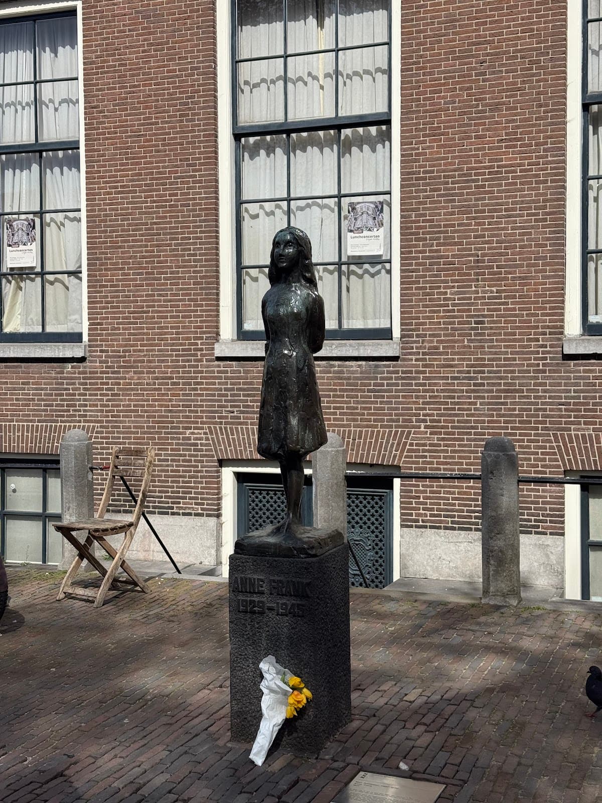 Tour a piedi di Anne Frank