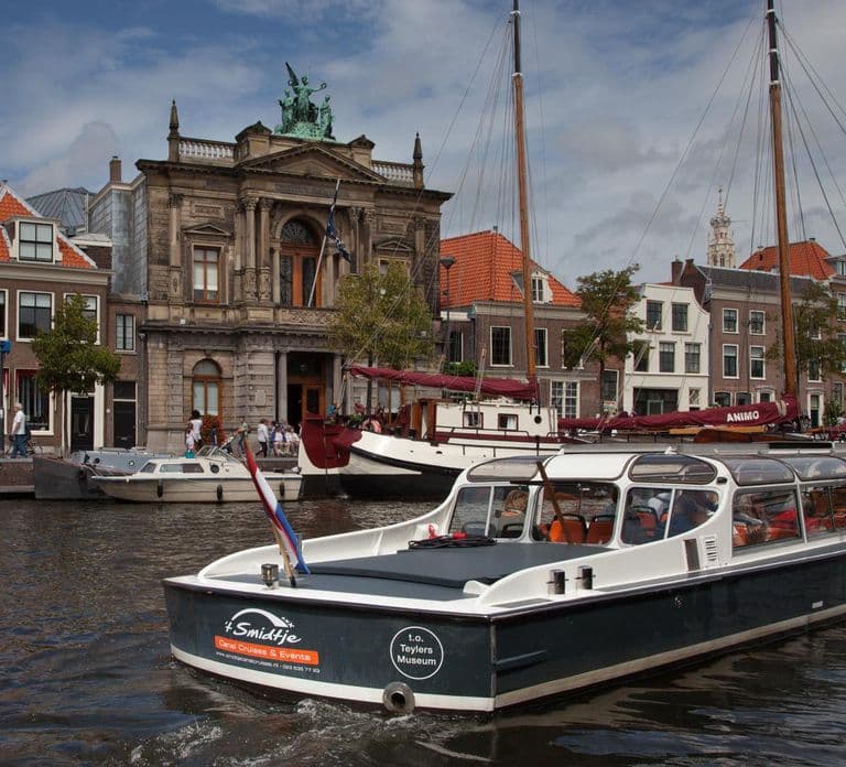 Haarlem: Rejs z lokalnymi serami i winem