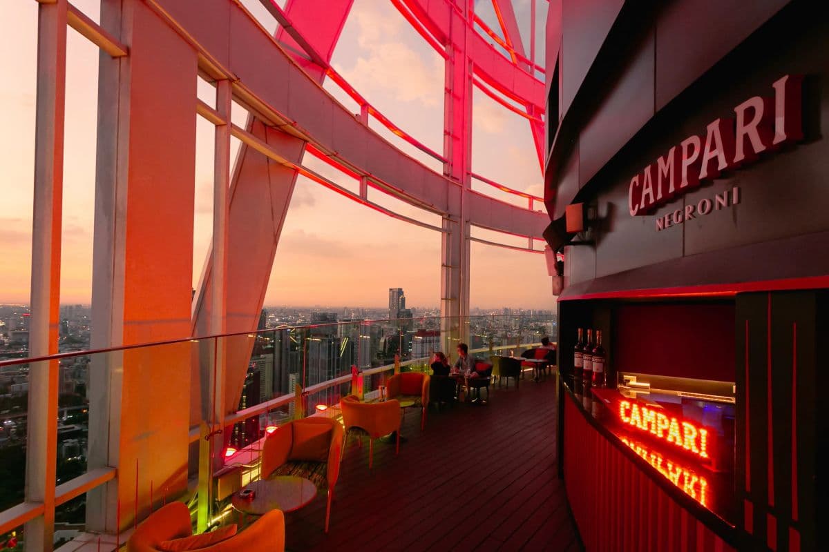Red Sky Rooftop & Bar 56th Floor