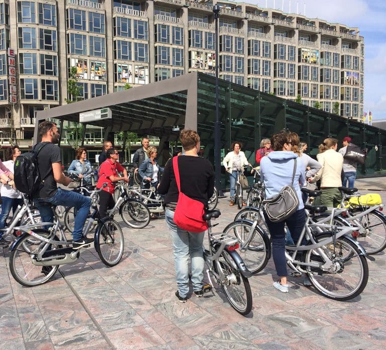 2,5-godzinna wycieczka rowerowa po Rotterdamie