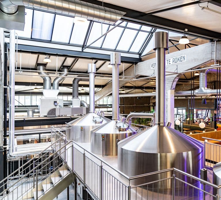 Rotterdam: Zwiedzanie browaru Stadshaven Brewery z degustacją piwa