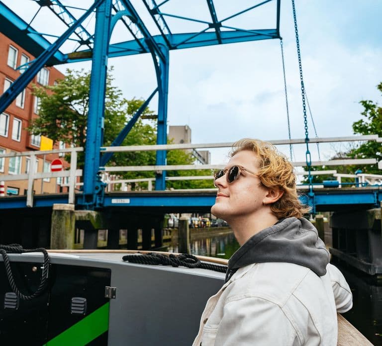 The Hague: Canal Cruise