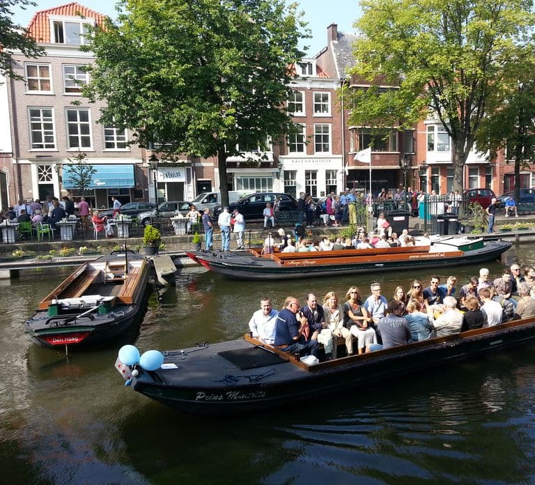 The Hague: City Canal Cruise