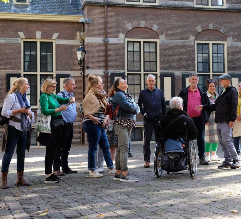 The Hague: City Walking Tour