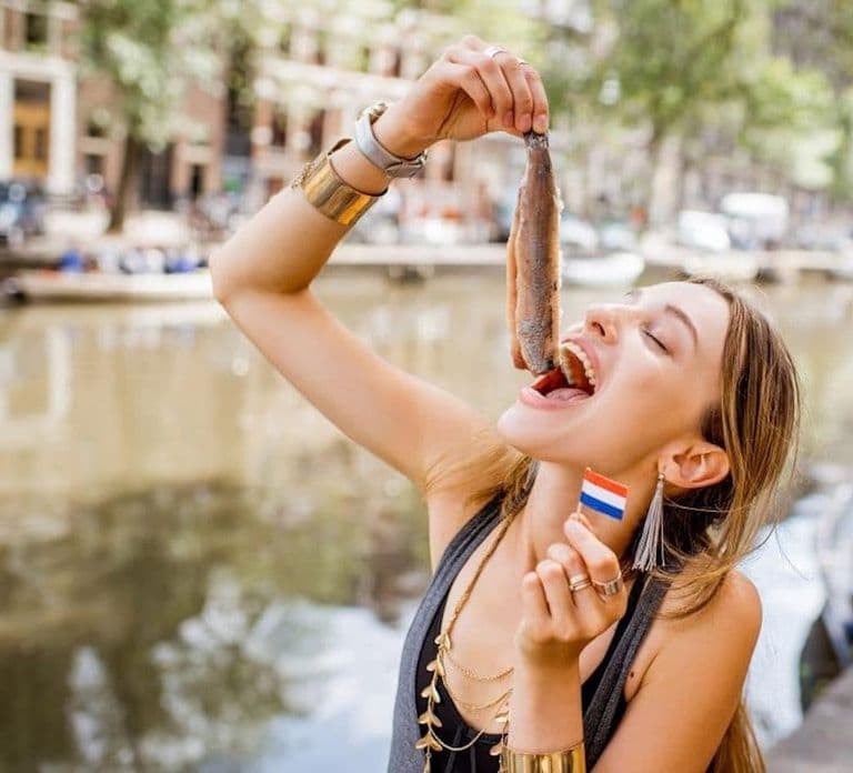 Top 10 Tastes of Amsterdam: Food & Culture Bike Tour
