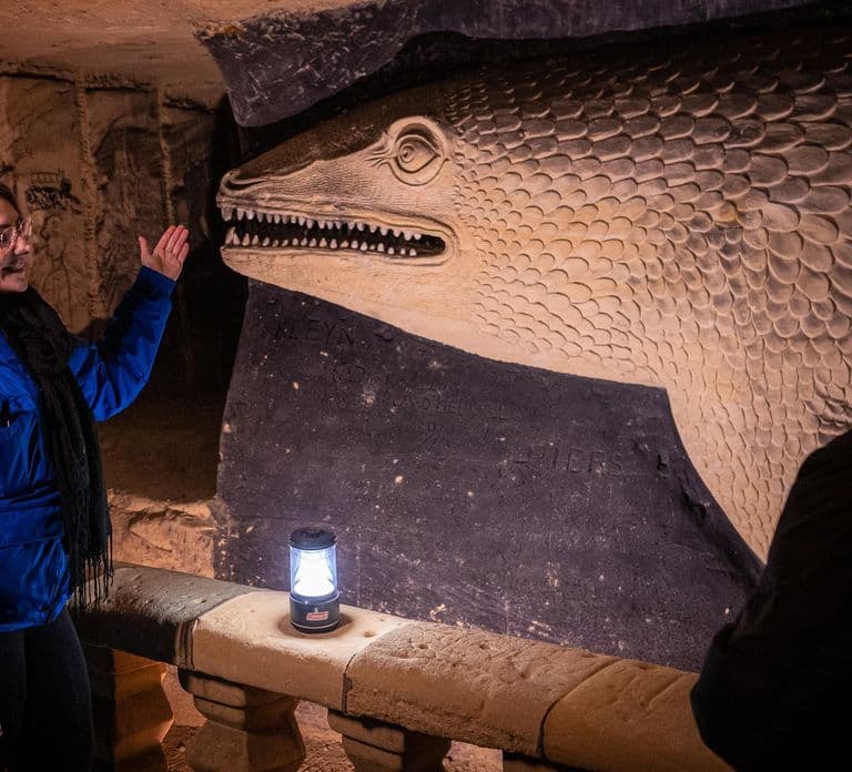 Valkenburg: Wycieczka z przewodnikiem po Municipal Cave