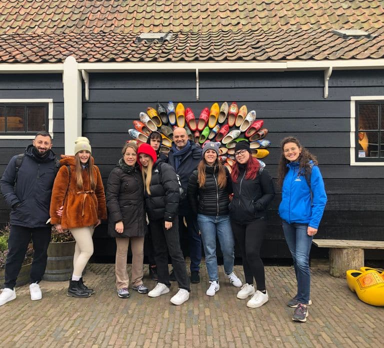Tour di 4 ore ai mulini a vento di Zaanse Schans in italiano