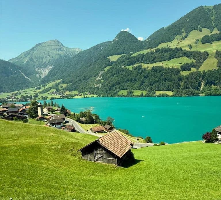 From Basel: Premium Panoramic train & Lucerne, Interlaken