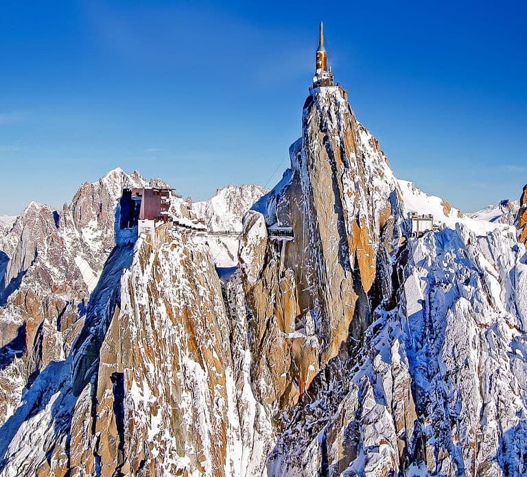 From Geneva: Day Trip to Chamonix with Cable Car and Train