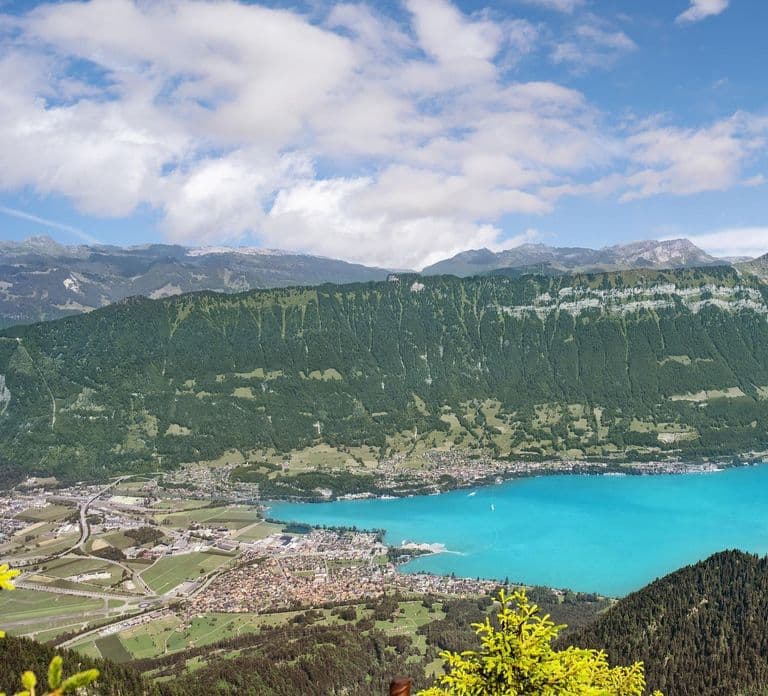 From Geneva: Paragliding and Interlaken Trip
