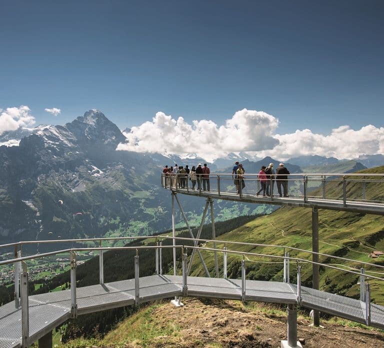 From Lucerne: Day Trip to Grindelwald & Lauterbrunnen