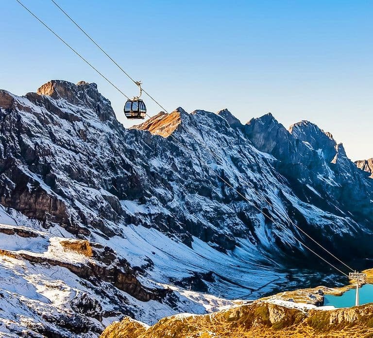 From Lucerne: Titlis Half-Day Tour – Eternal Snow & Glacier