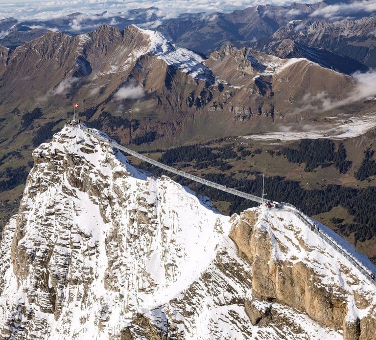 From Montreux: Glacier 3000 Day Trip