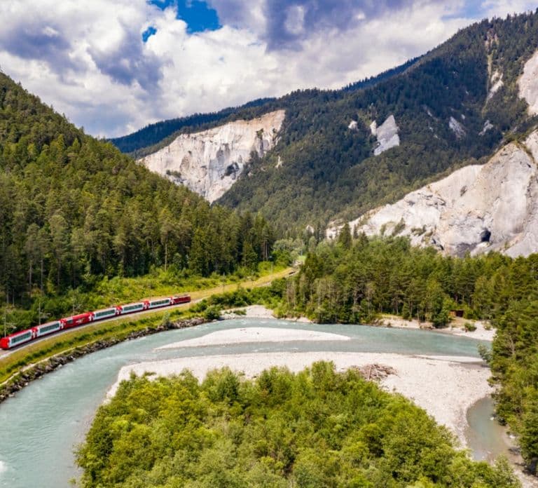 Glacier Express Swiss Alps & Lucerne Tour | From Lucerne