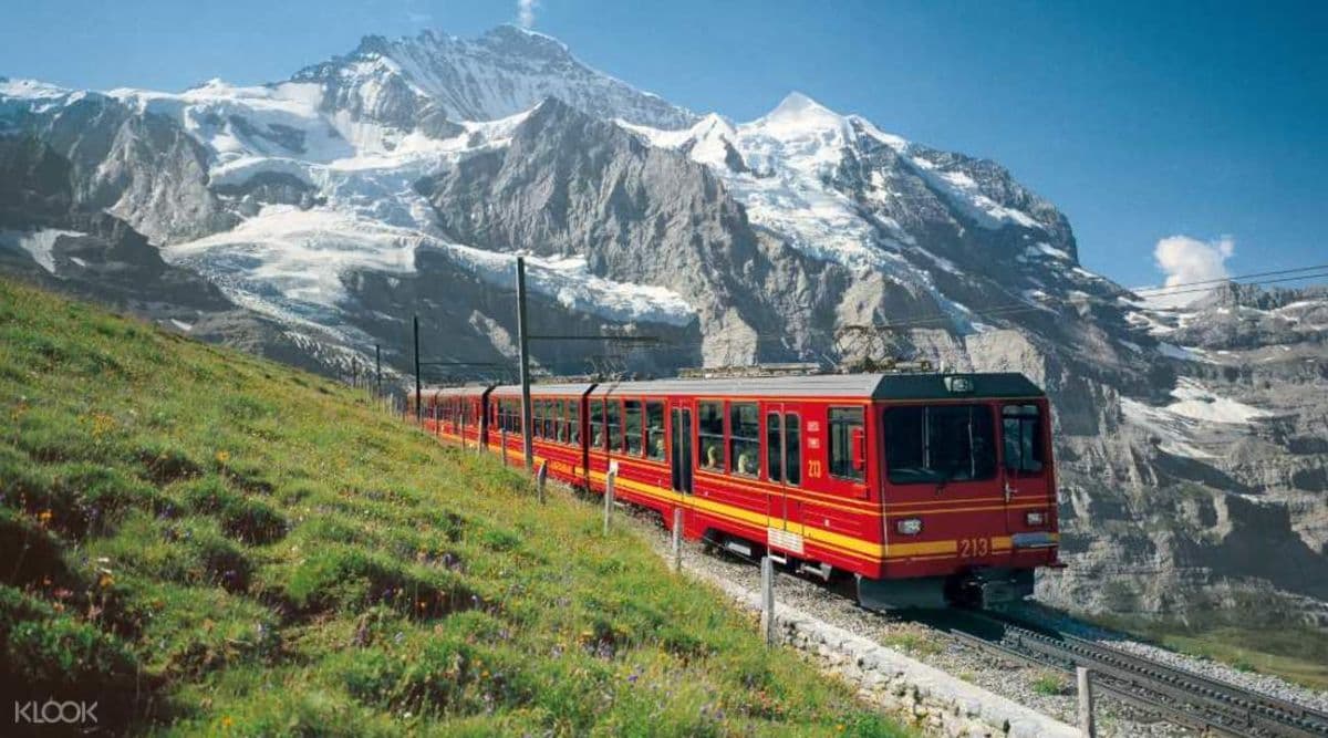 Jungfraujoch Day Tour from Zurich