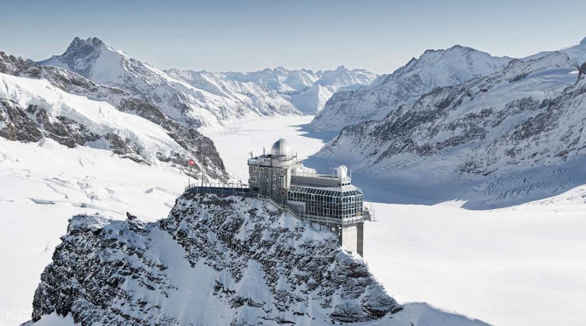 Jungfraujoch Top of Europe Attraction and Train Tickets from Grindelwald via Kleine Scheidegg