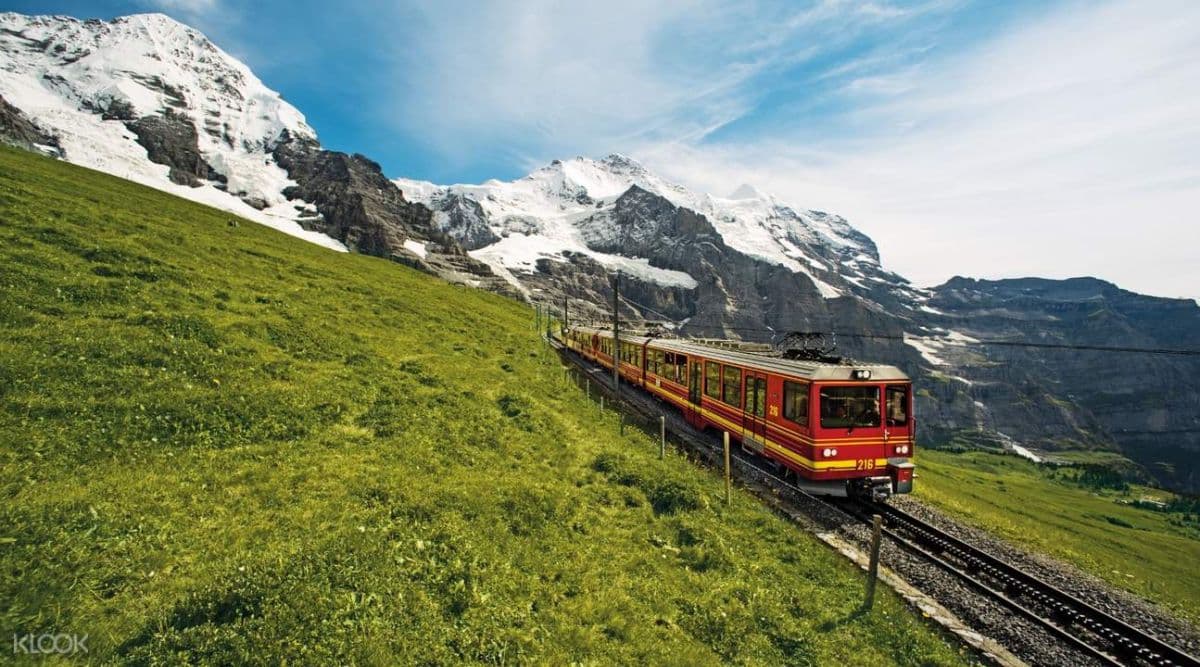 Jungfraujoch Top of Europe Day Tour from Lucerne