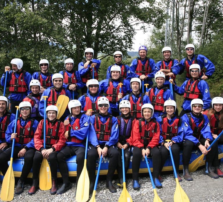 Laax, Flims, Ilanz: Vorderrhein Rafting (half day)