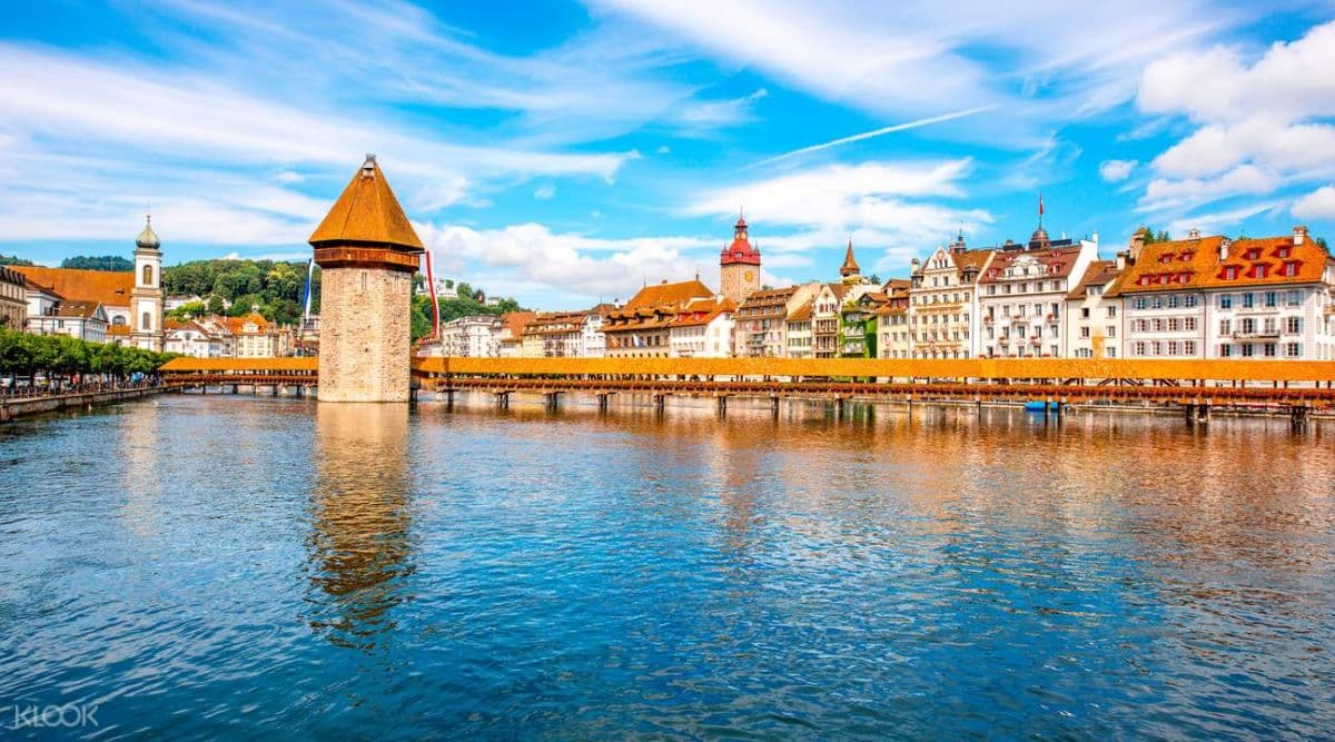 Lucerne Day Trip from Zurich