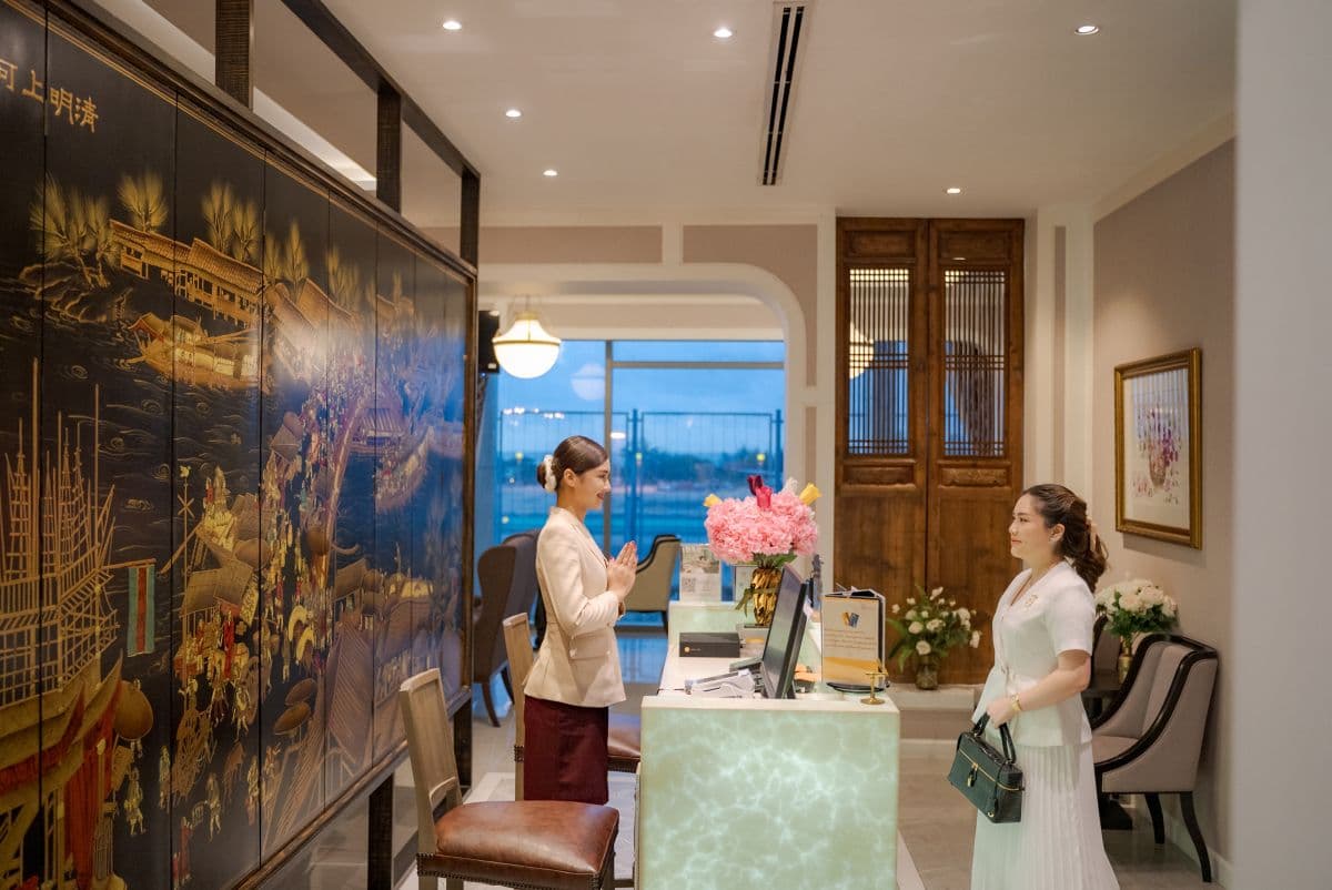The Coral Lounge op Phuket International Airport