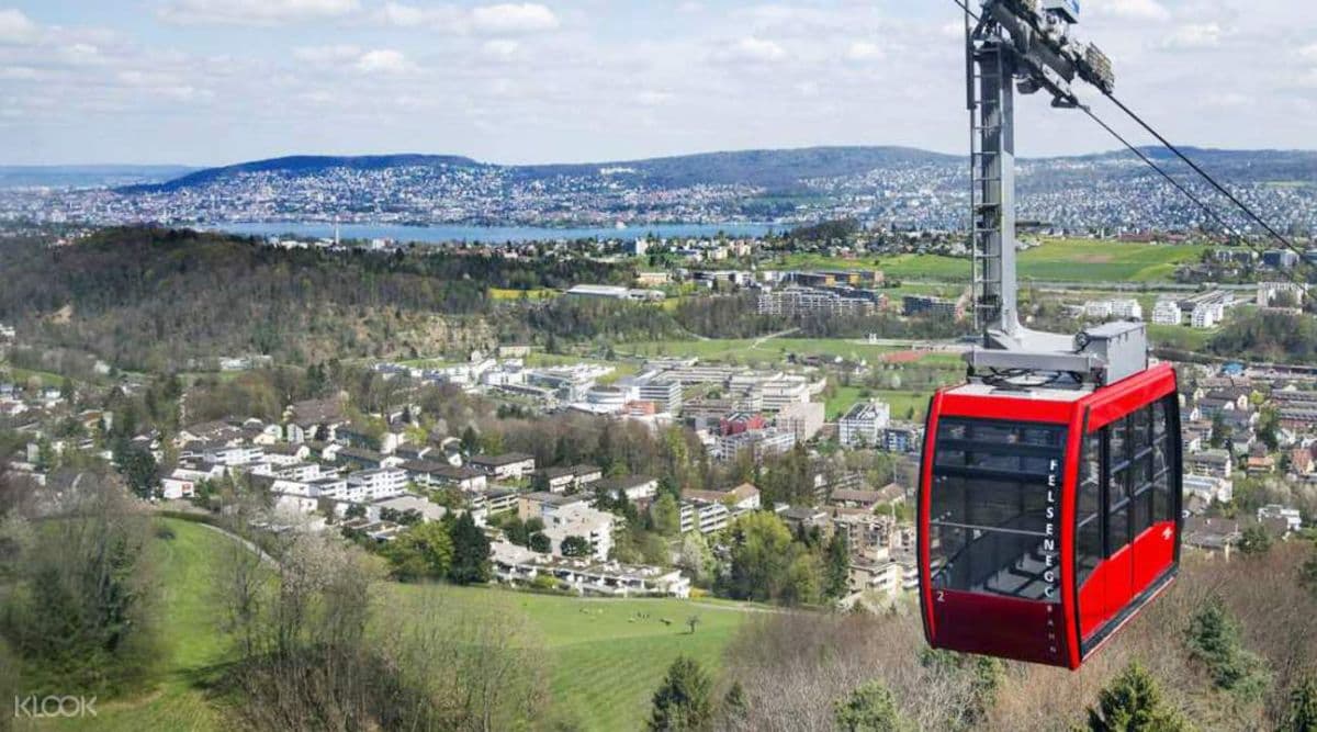 Zurich City and Surroundings Day Tour with Ferry and Cable Car Ride