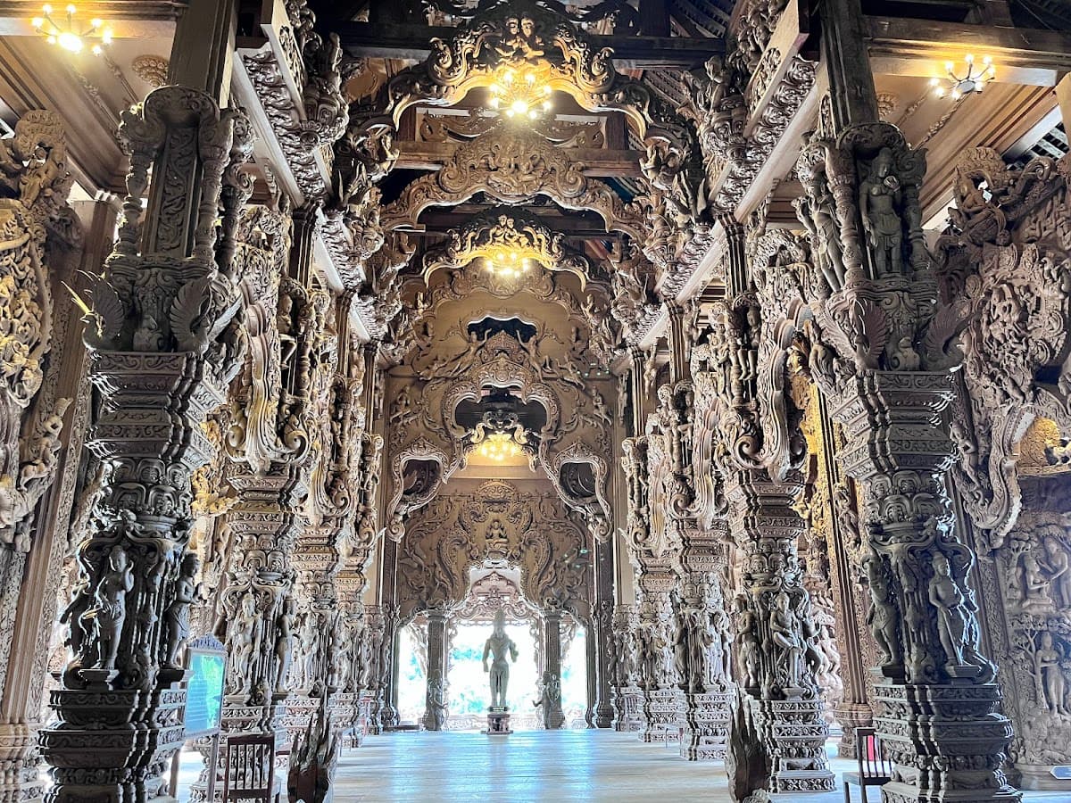 The Sanctuary of Truth Pattaya