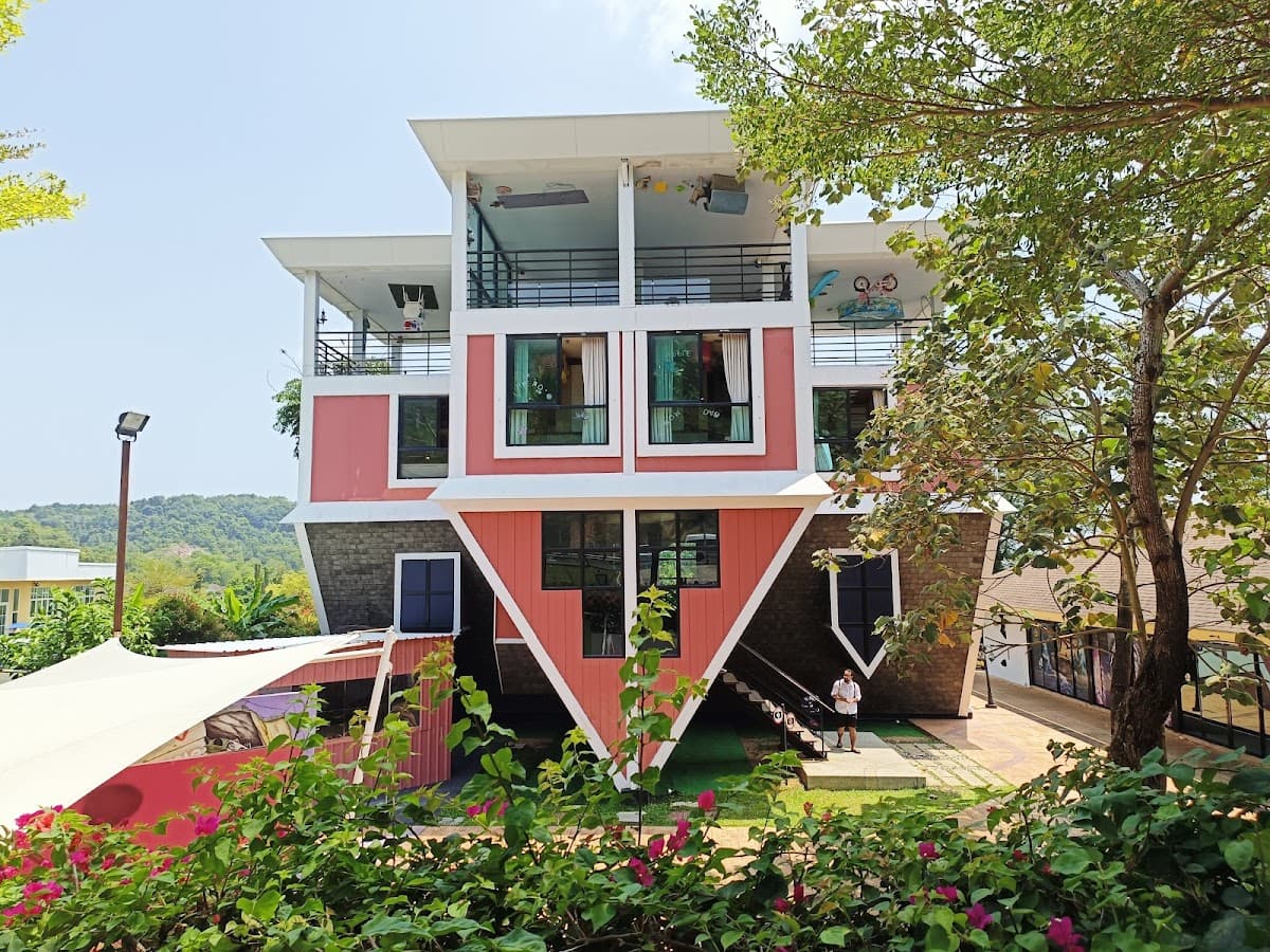 The Upside Down House Museum & Fun Attractions Phuket