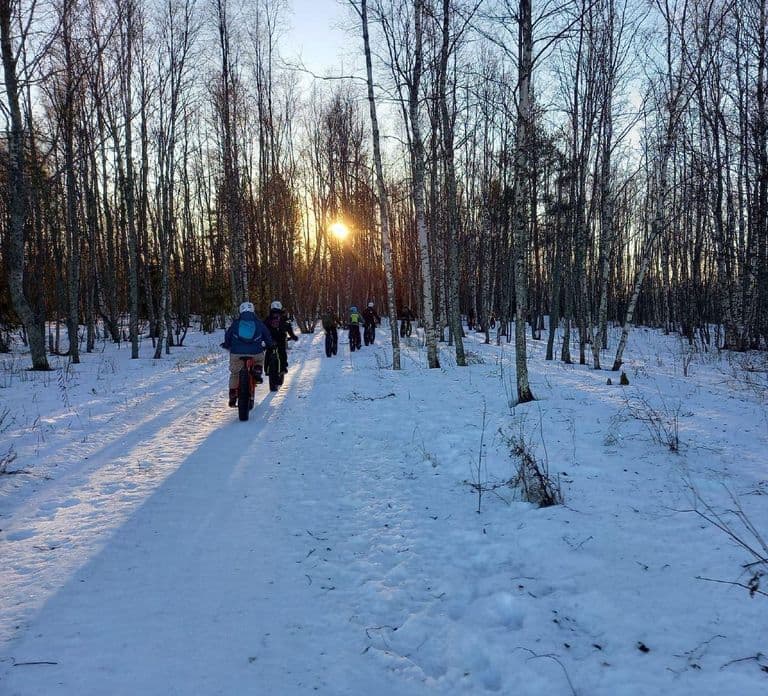 Oulu: Arctic Sea Bike Experience