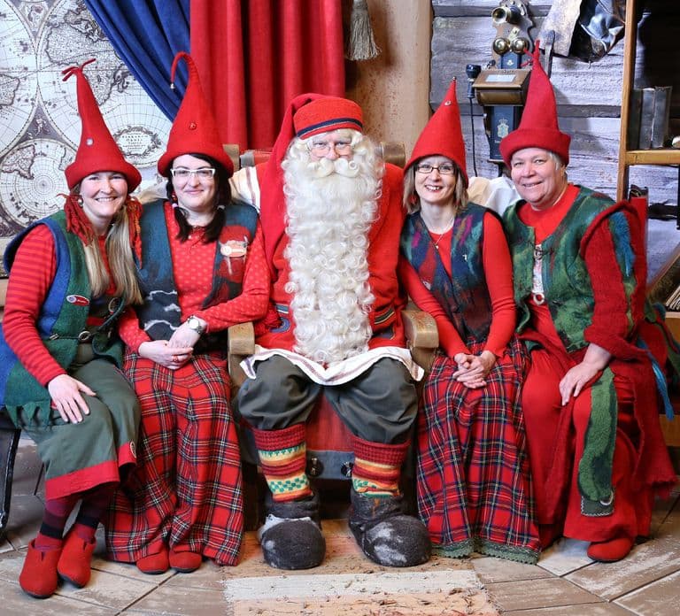 Rovaniemi: Santa Claus Village and Arctic Circle