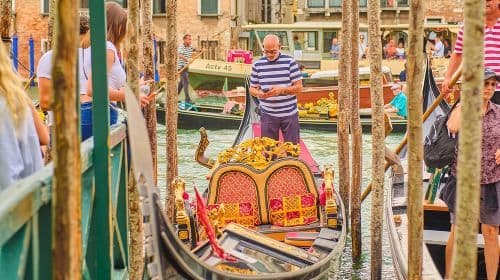 1-day tour of Venice, the Water City in Italy|Florence round-trip|Plenty of free time Day Tours