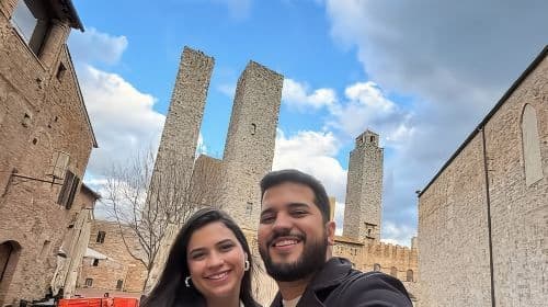Excursão de um dia saindo de Florença: Pisa, San Gimignano e Siena com almoço