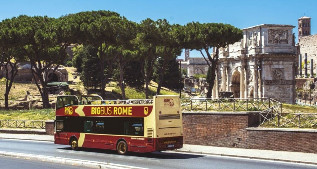 Big Bus Tours Rome Hop-on, Hop-off Sightseeing Tour