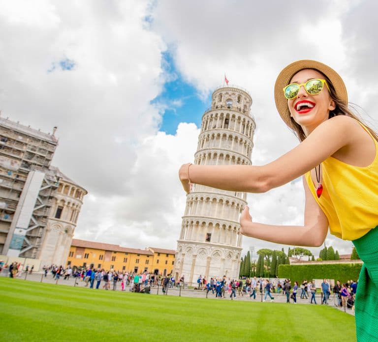 Florença: Bate e volta a Pisa, Siena e San Gimignano com almoço