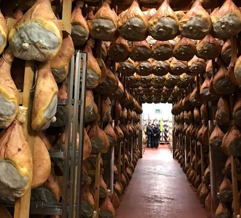 Parma: Parmigiano Production and Parma Ham Tour & Tasting