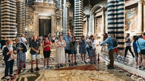 Siena e San Gimignano: Excursão em Pequeno Grupo com Almoço saindo de Florence Day Tours
