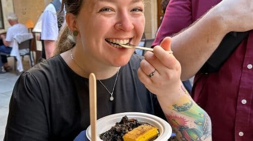 Tour de Comida de Rua em Veneza com Guia Local e Visita ao Mercado de Alimentos