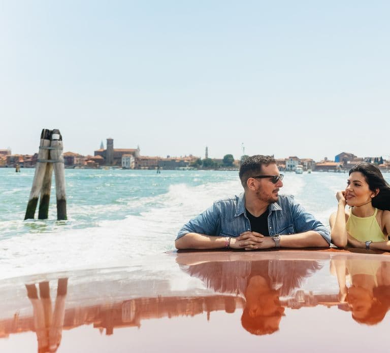 Venice: Marco Polo Airport Water Taxi Transfer