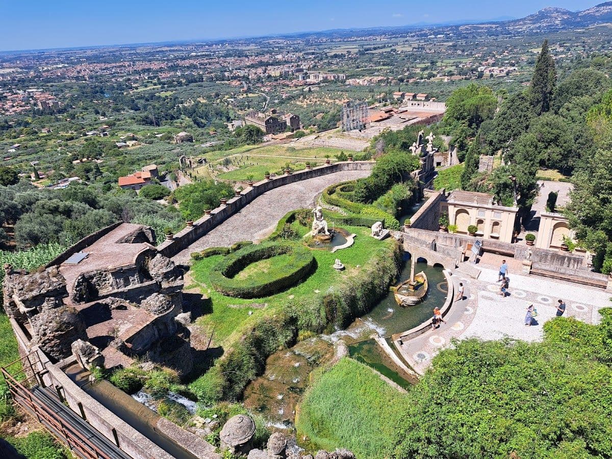 Villa D’Este i Villa Adriana: Bilet bez kolejki + transport w obie strony z Rzymu