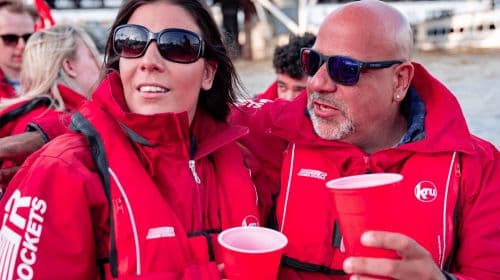 London: River Thames Sunset Speedboat Experience with Drink Day Tours