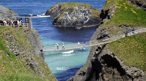 Belfast day tour to Giant's Causeway and The Dark Hedges - visit Game of Thrones filming locations