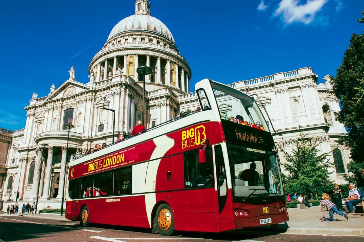 Big Bus Tours London Hop-on, Hop-off Sightseeing Tour
