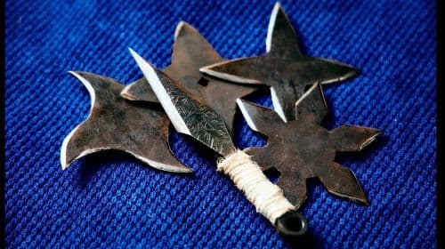 Kyoto: Corso di creazione di armi ninja in una dimora storica